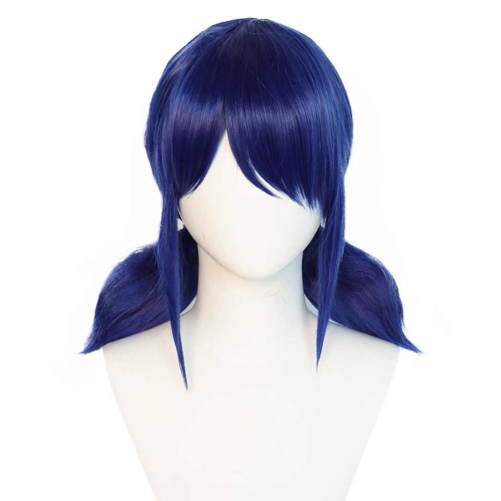 Synthetic Cosplay Wig For Women Halloween Costume & 1pc Wig Cap