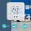 Electric Heating Thermostat With Touchscreen Lcd Display Smart 16a Thermostat Energy Saving Home Temperature Controller 4