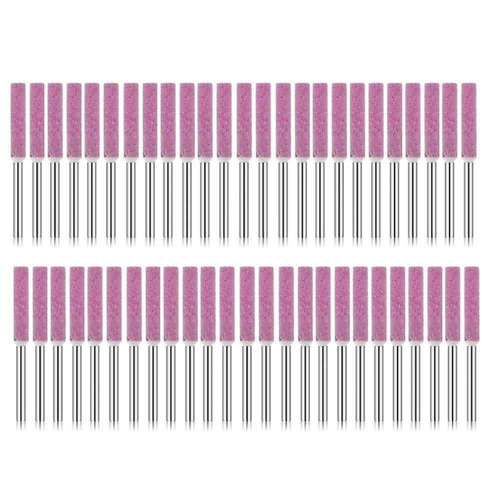 50 Pieces Burr Grinding Stone File,Polishing Grinding Tool Grinding Bits For Chainsaw Sharpener, 0.1 9379873059233
