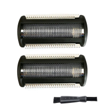 2pcs Bg2000 Replacement Body Groomer Foil Head For Bodygroom Bg7040 Bg7030 Bg5025 Bg2039