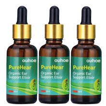 3pcs Drops Ear Canal Care Oil Tinnitus Ear Drops Cochlear Care Oil For Ear Ringing