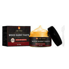 Wood Canvas Burn Cream Heats Activated Torch Paste Burning Diy