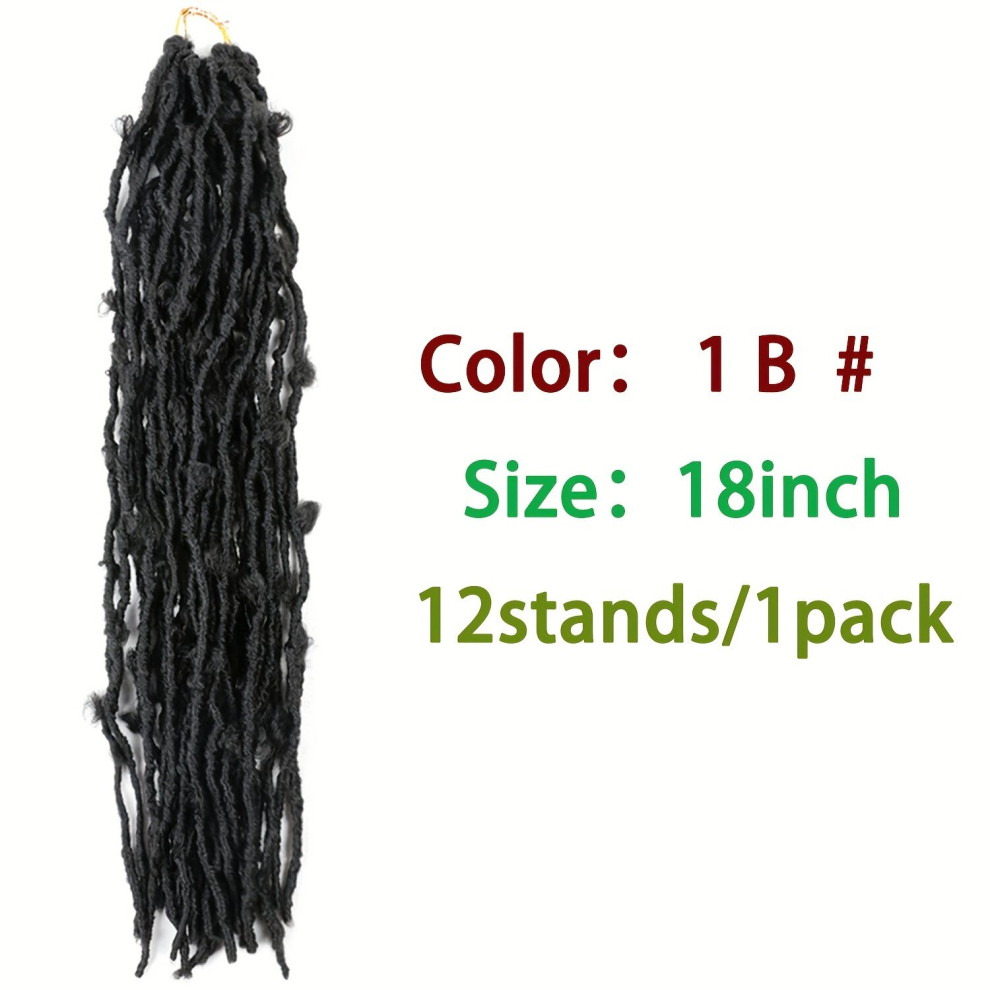 Unisex Multicoloured 45 6Pack Synthetic Butterfly Locs Crochet Hair Extensions Ombre Brown Blond Butterfly Braids Papillon Faux Locs Crochet Goddess Pre Looped Hair Exteni