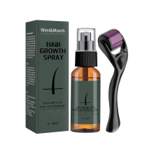 Men's Beard Growth Roller Kit Men's Beard Growth Oil Nourishing Enhancer