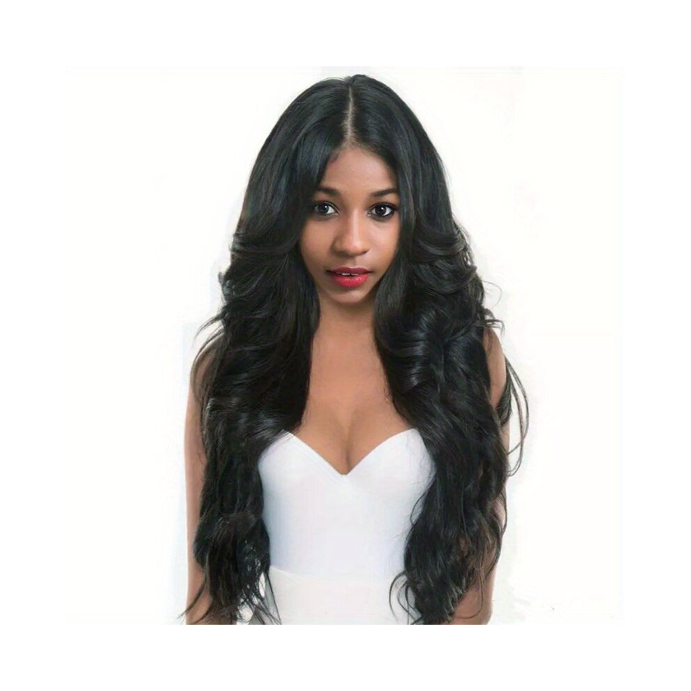 Gorgeous Long Body Wave Hair Wigs With Highlights Perfect For Daily Wear Party And Halloween Cosplay Costume Wig For Halloween Party