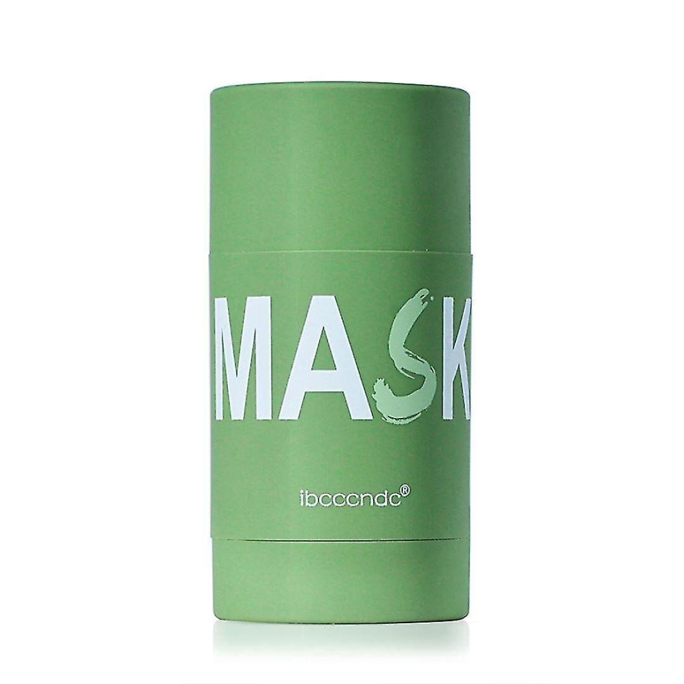 Green Tea Deep Cleanse Mask Stick, Natural Tea Mask, 2023 New Poreless Deep Cleanse Tea Mask Stick