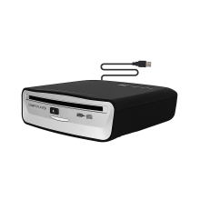 External Universal Cd Player For Car - Portable Cd Player, Plugs Into Car Usb Port, Laptop, Tv, , C