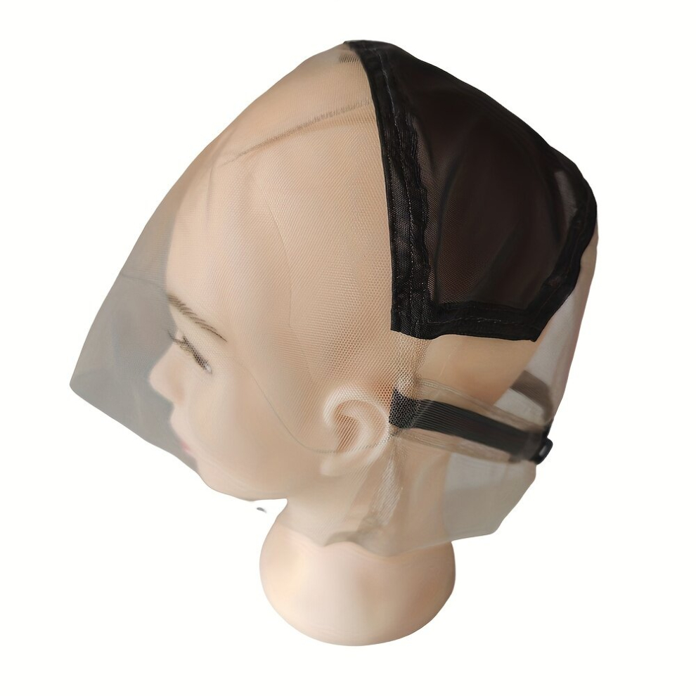 360 Full Lace Wig Caps For Making Full Lace Wigs Elastic Wig Cap For Machine Wigs