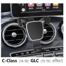 Car Phone Holder For Mercedes 2014-2018 Benz C Class C180 C200 C300 Glc Class 2015-2019 Glc200 Glc260