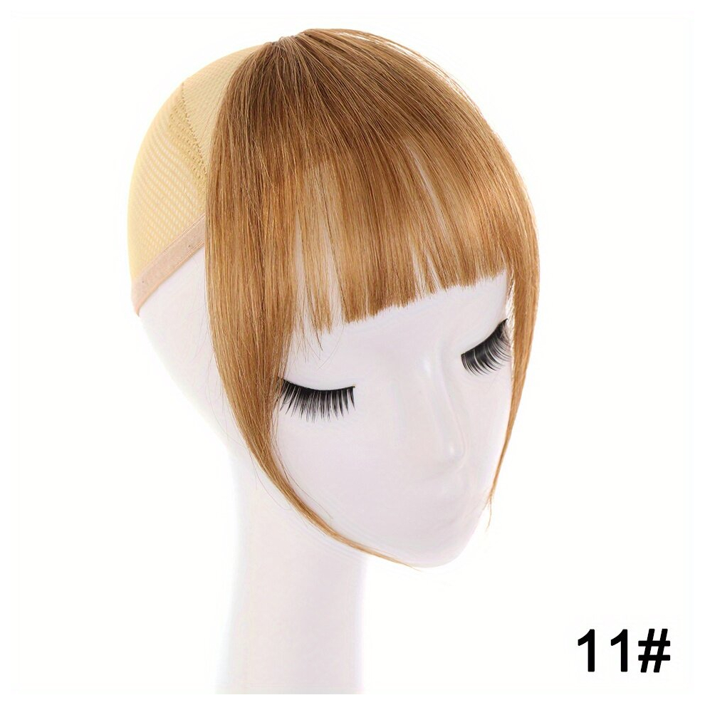 Sleek and Stylish Clip In Bangs for Women Perfect for Adding Volume and Definition to Your Hair