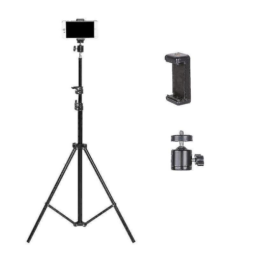 Adjustable 1.6m Tripod Stand Mobile Phone Camera 1