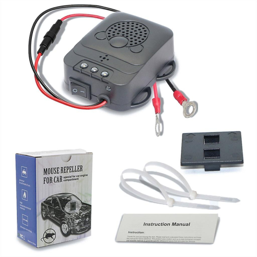 Non-toxic 12v Ultrasonic Car Mouse Repeller Pollution-free Interior Repeller