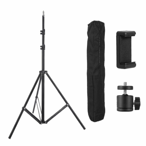 Adjustable 1.6m Tripod Stand Mobile Phone Camera 2
