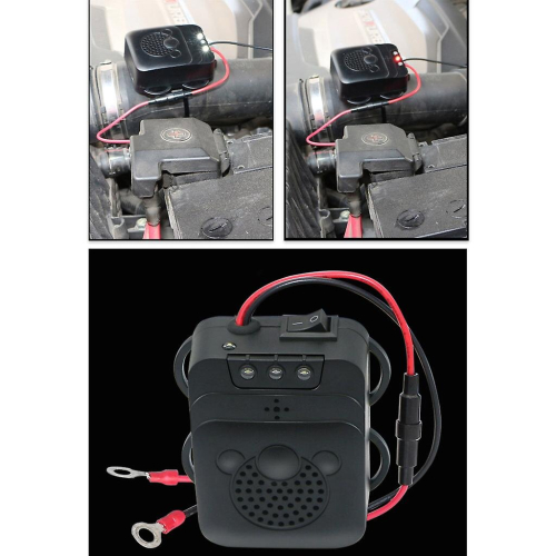 Non-toxic 12v Ultrasonic Car Mouse Repeller Pollution-free Interior Repeller 2