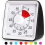 60-minute Visual Timer, Classroom Countdown Clock, Silent Timer For Kids And Adults 1