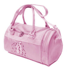 B Shoulder Ballet Dance Bags Pink Women Girls Ballet Sports Dance Shoulder Bag Rucksack Embroidered Bags For Child Girls