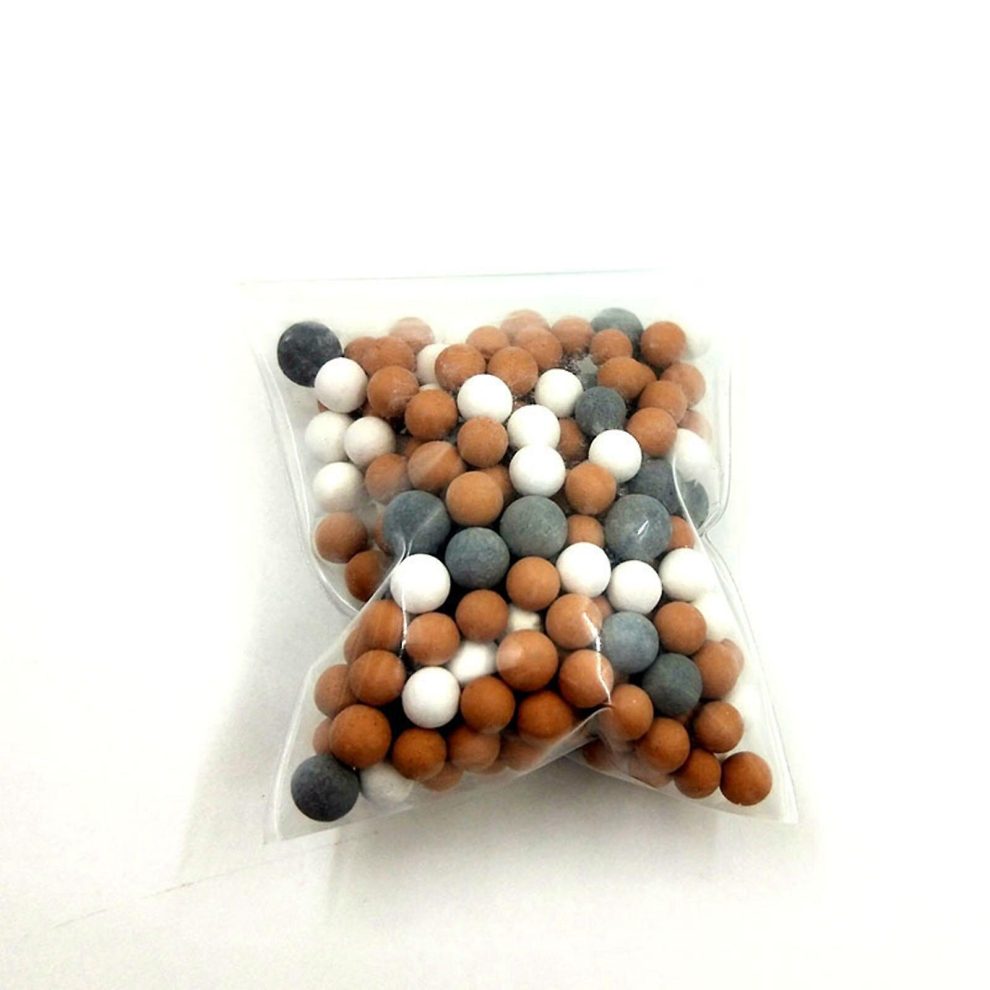 Multicolor Mineral Balls Water Filter Refill Stones Beads For Hand Shower Head 9379873073031