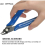 Professional 43 Pcs Gundam Model Tools Kit Hobby Building Tools Craft Set Gundam Modeler Basic Tools For Basic Model Building, Repairing And Fixing Fo 3