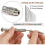 Professional 43 Pcs Gundam Model Tools Kit Hobby Building Tools Craft Set Gundam Modeler Basic Tools For Basic Model Building, Repairing And Fixing Fo 5