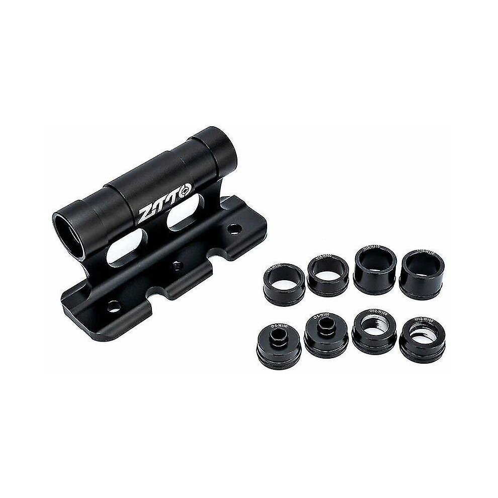 Ztto Bike Fork Mount Quick Release Thru Axle Carriers Front Fork Block Car Roof Rack Carriers For 5X100mm 12X100mm 15X100mm 15X110mm 9317312058652