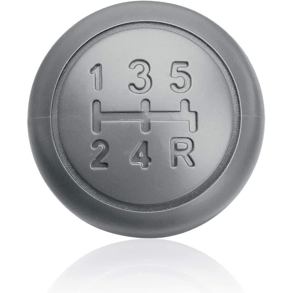 Car Auto 5 Speed Gear Shift Knob For Fiat 500 500C Panda 2003-2012 Gray 9379873074076