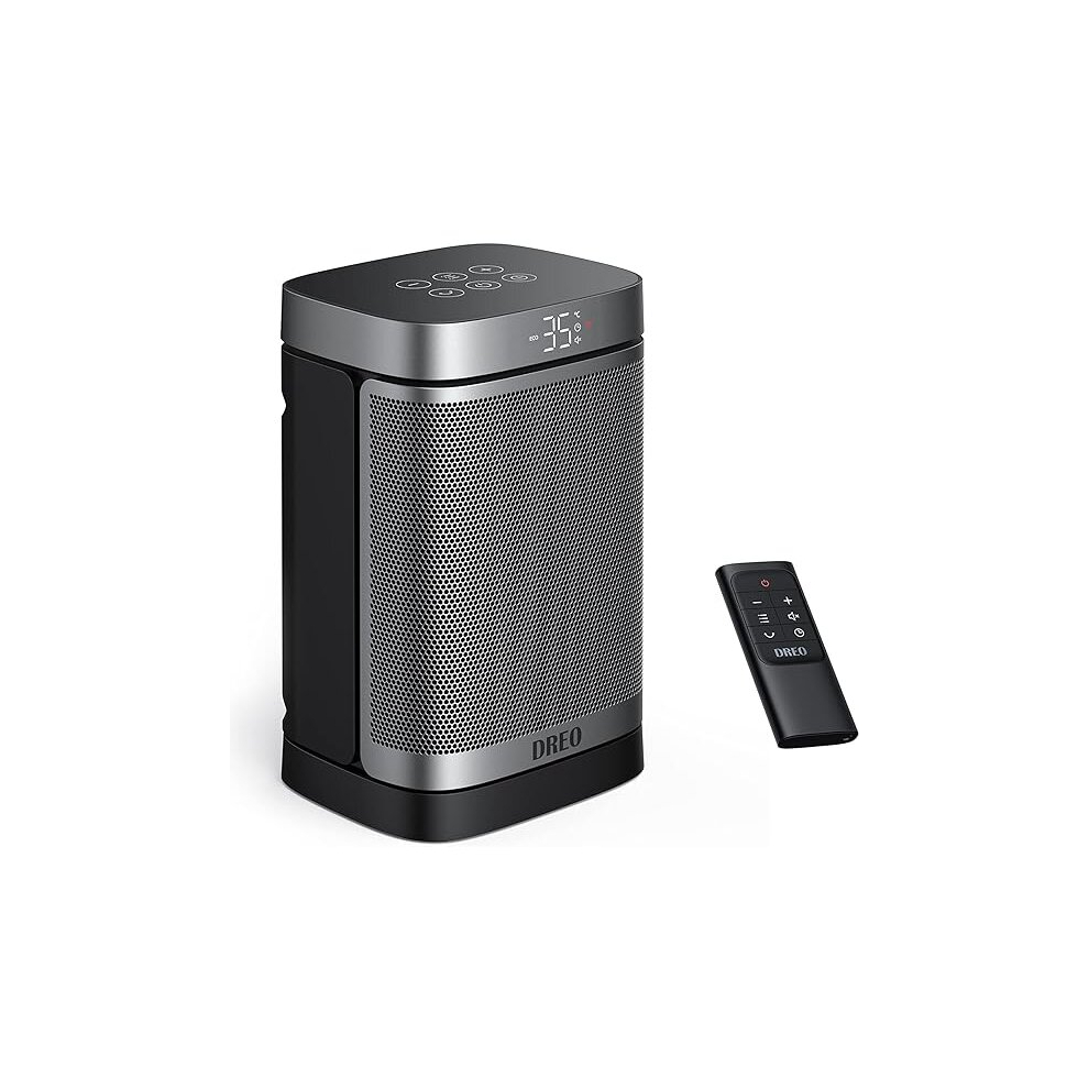 Dreo Space Heater, 70° Oscillating Electric PTC Ceramic Heater with