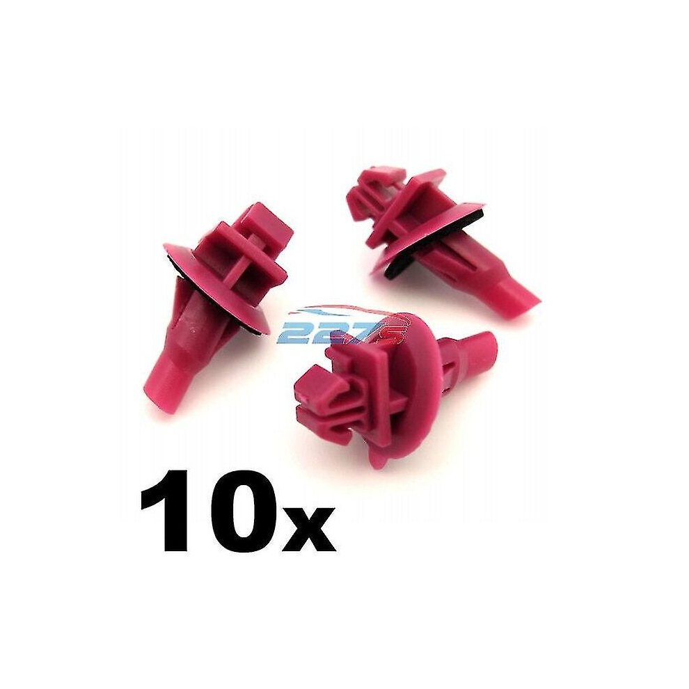 10X Toyota Land Cruiser Prado Exterior Side Moulding Trim Clips- 75881-60010 9317312058911