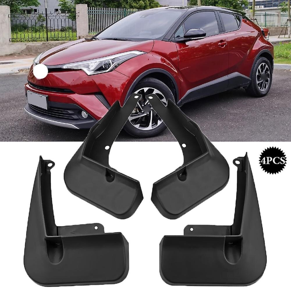 New Upgrade Mudflaps For Toyota C-Hr 2017-2022 Chr Mudguards Mud Flaps Splash Guards Front Rear Wheels Fender Accessories 9379873074618