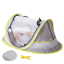 Portable Pop Up Baby Beach Tent Sun Shade with Mosquito Net
