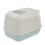 Living And Home Large Hooded Top Entry Cat Litter Box with Scoop 6