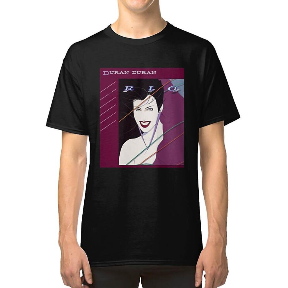 (L) Mens Ultra Soft Duran Duran Rio T-shirt