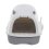 Living And Home Little Devil Design Enclosed Cat Litter Box 2