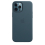 Iphone 12 Pro Max Leather Case With Magsafe - Baltic Blue 1