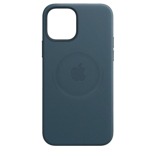 Iphone 12 Pro Max Leather Case With Magsafe - Baltic Blue 1