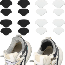 8 Pairs Shoe Heel Repair Patch Kit Shoe Sneaker Hole Repair Patch Self-adhesive Shoe Heel Wear Hole
