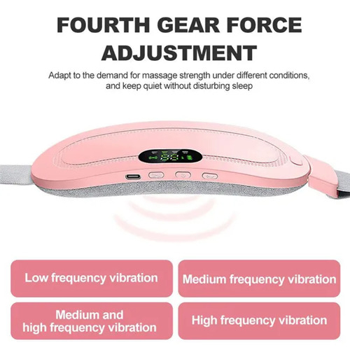 Electric Heating Vibration Menstrual Heat Pad Belt 1