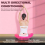 Electric Heating Vibration Menstrual Heat Pad Belt 4