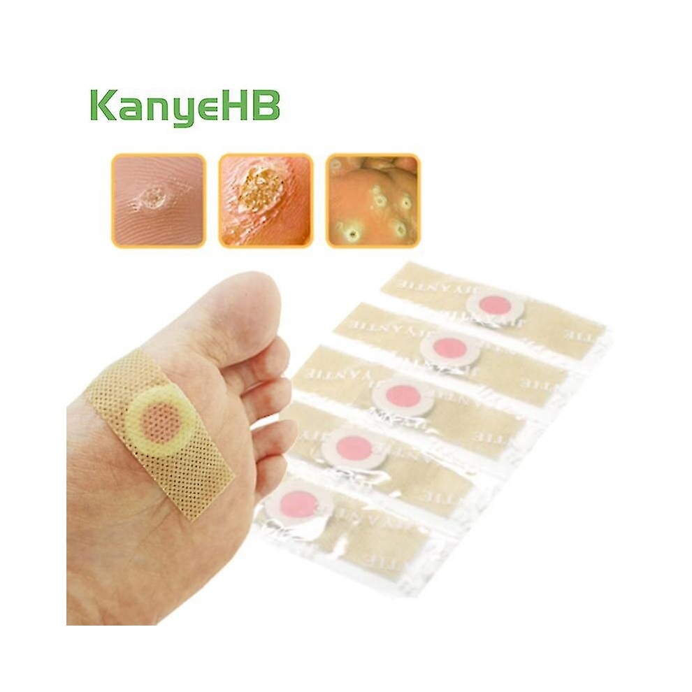 12pcs Foot Corn Removal Killer Calluses Plantar Warts Thorn Pain Relief Curative