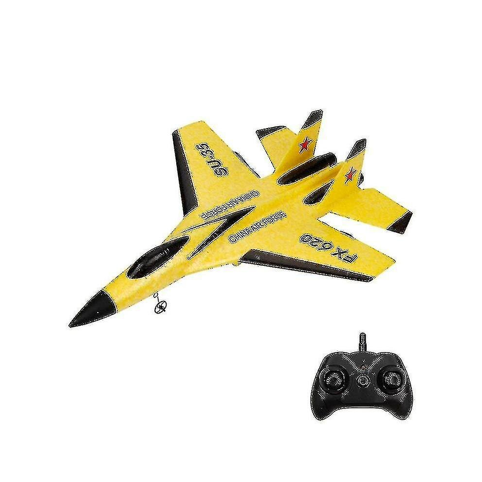 Su 35 Avion Rc Remote Control Airplane Controller Su-35 Fighter Model Plane Kids