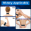 Portable Mini Electric Neck Back Massager Cervical Massage Stimulator 5