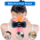Portable Mini Electric Neck Back Massager Cervical Massage Stimulator 7