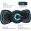 Portable Mini Electric Neck Back Massager Cervical Massage Stimulator 2