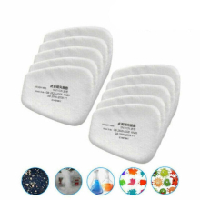 30pcs Particulate Cotton Filter 5n11 Filter Respirator Face Gas For 3m 6200 7502