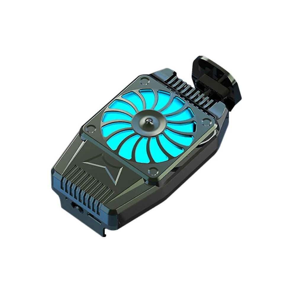 Universal Mini Mobile Phone Cooling Fan Radiator Game Cooler Cell Phone Cool Heat Sink 9317312065933