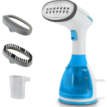2023 - Clothes Steamer, Portable Vertical Steam Iron 1500w 280ml Fast Heat Up Handheld Clothes Steamer
