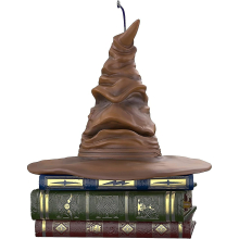 Christmas Ornament For Harry Potter Sorting Hat ,talking Sound And Motion Magic Keepsake Christmas Tree Of Harry Potter Gifts