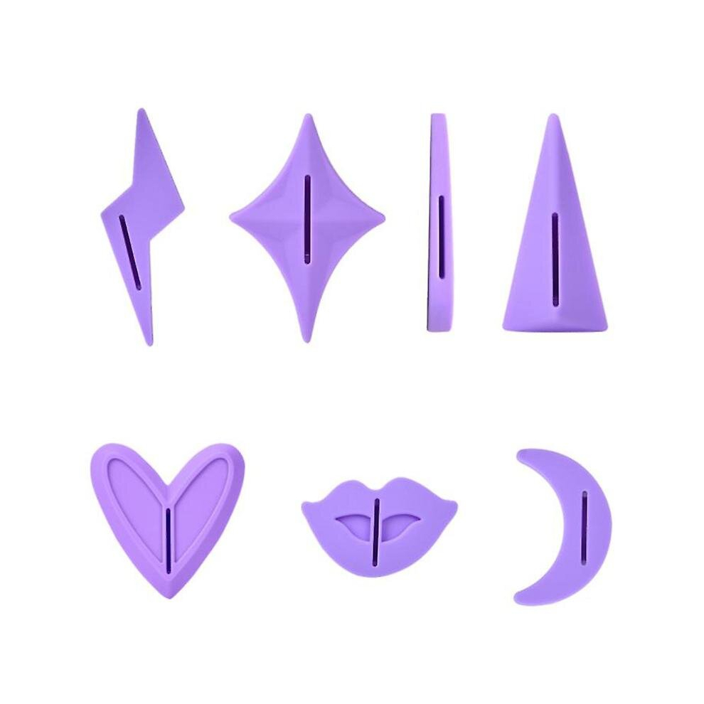 9pcs Bikini Privates Shaving Stencil Set Female Pubic Hair Trimmer Shaver Hfmqv