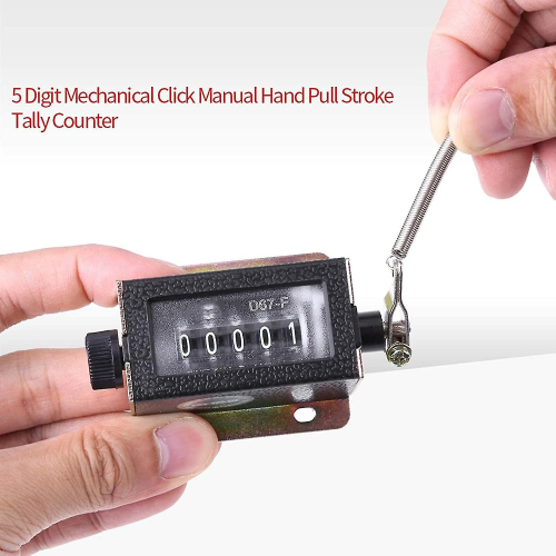5-bit Resettable Micro-mechanical Manual Counter 1