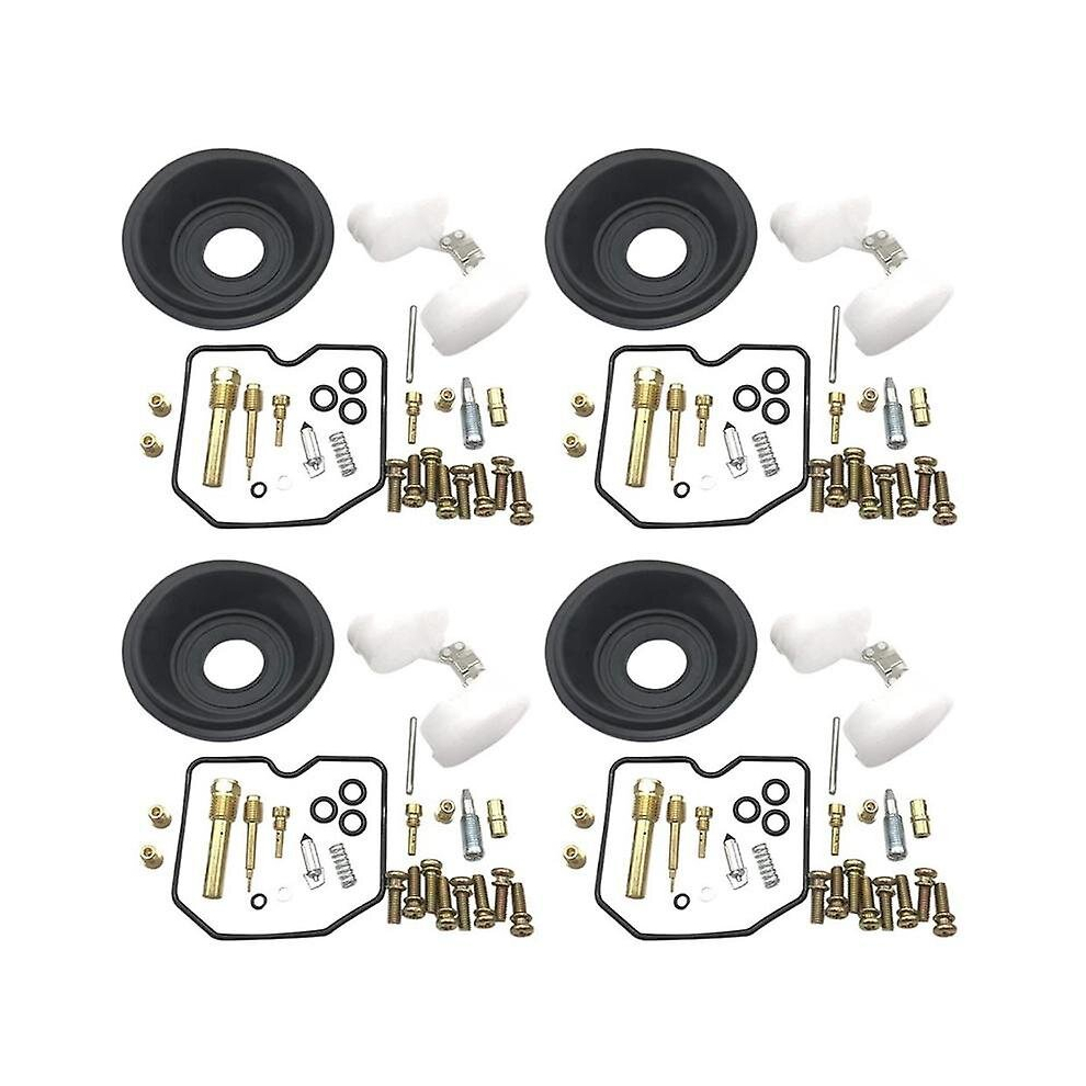 Motorcycle Carburetor Repair Kit Motorcycle Accessories For Zephyr Zr750h Zr-7 Zr-7S Zr750 Zr 750 Black 9317312069337