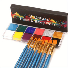 Halloween Dark Makeup Painting Body Painting Pigment Body And Face Painting Cream Dramatic Makeup Dance Party Cos Performance Makeup